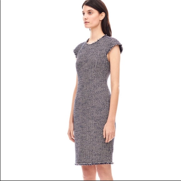 Rebecca Taylor Confetti Tweed Dress - Picture 2 of 14